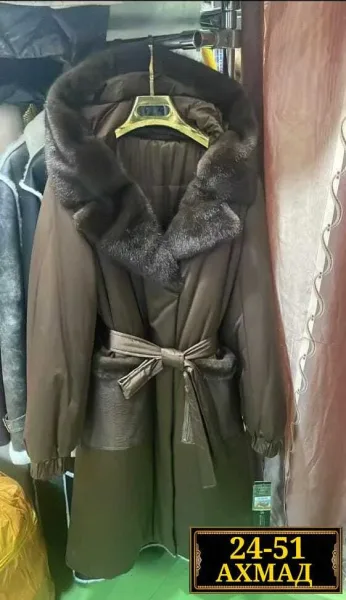 Куртка Сезон зима — фото 32