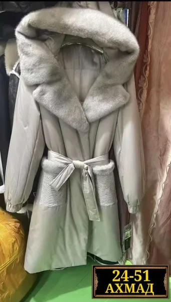 Куртка Сезон зима — фото 33