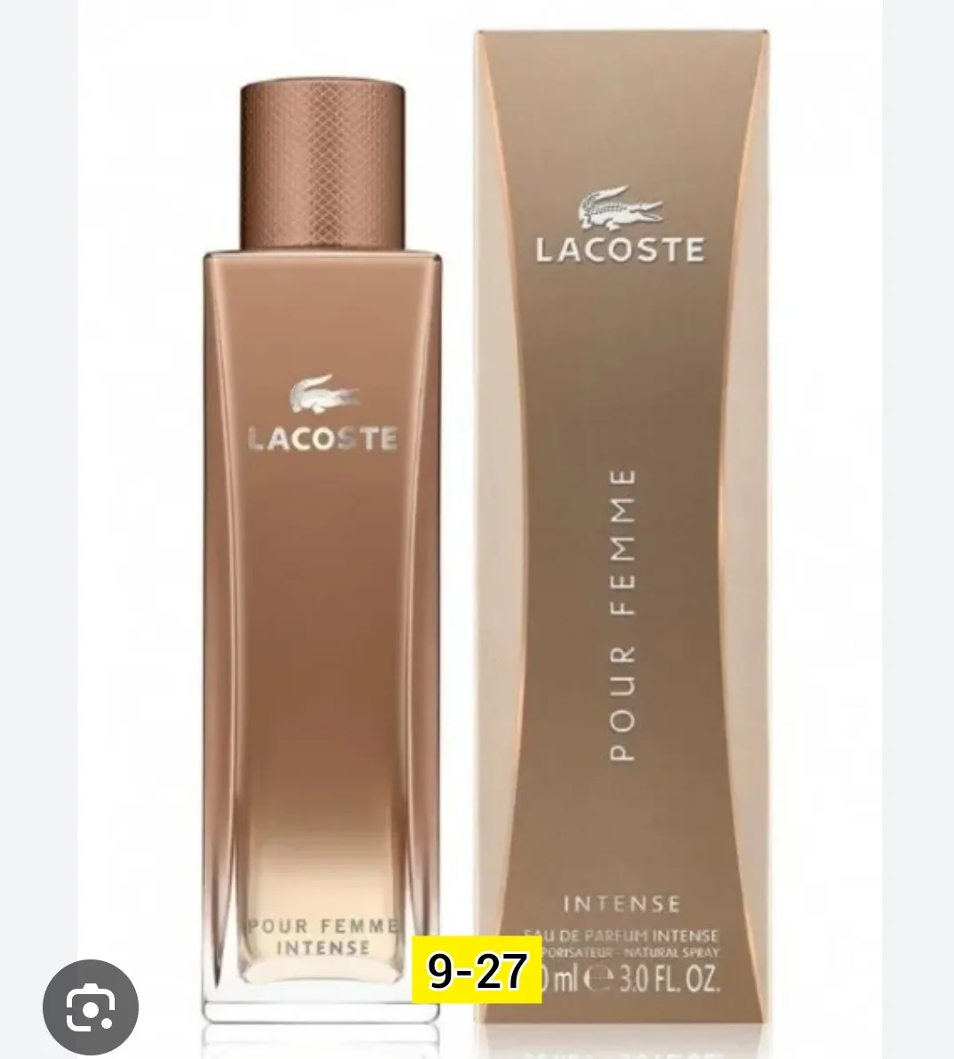 Аромат Lacoste Pour Femme Intense — фото 1