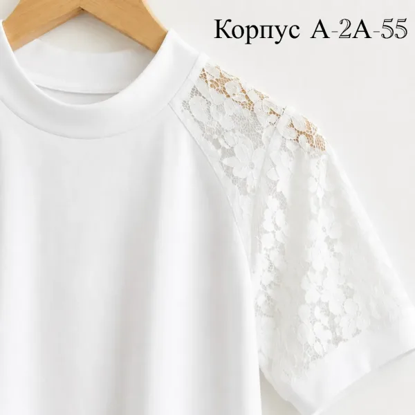 Удобная футболка из натурального хлопка — фото 2