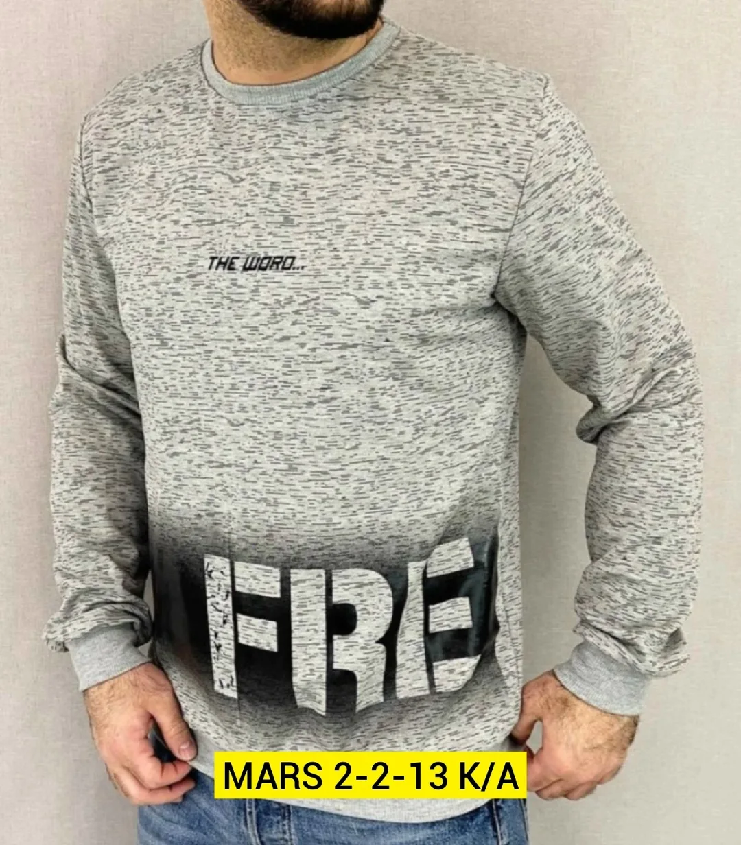 Кофта для мужчин, двухнитка — фото 2