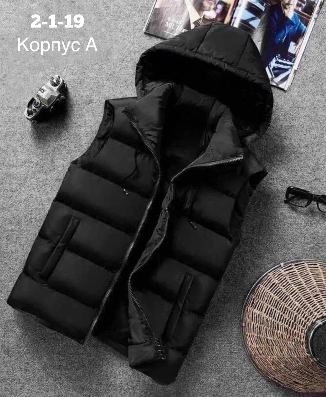 Спортивный жилет из полиэстера и ситепона — фото 4