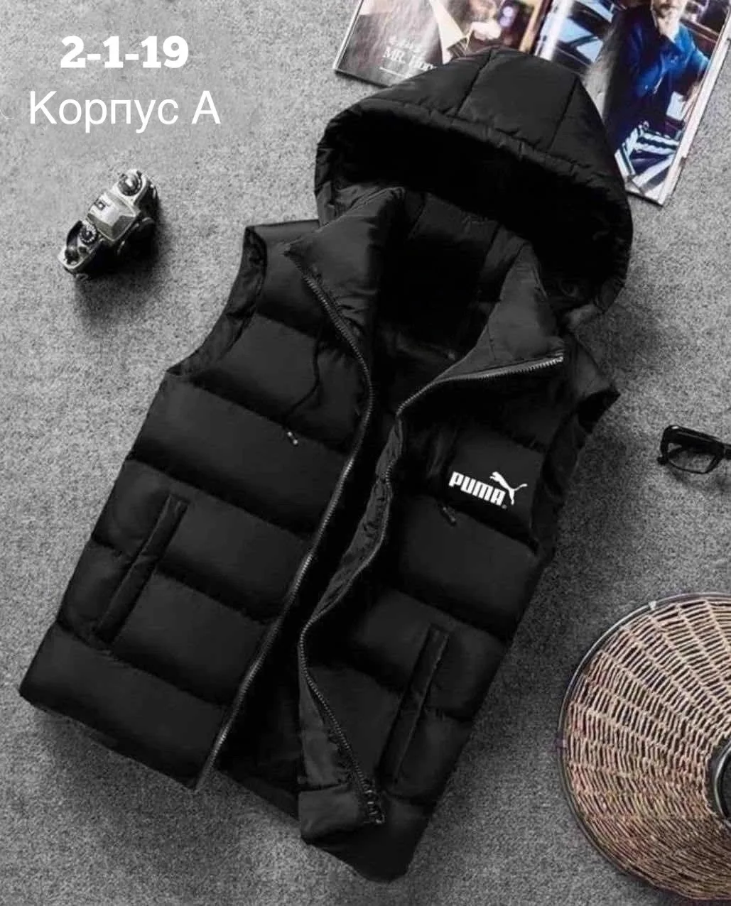 Спортивный жилет из полиэстера и ситепона — фото 6