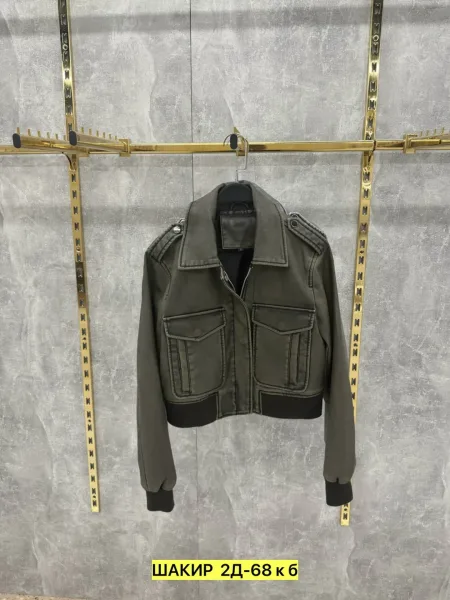 Косуха, эко-кожа, кожзам — фото 10