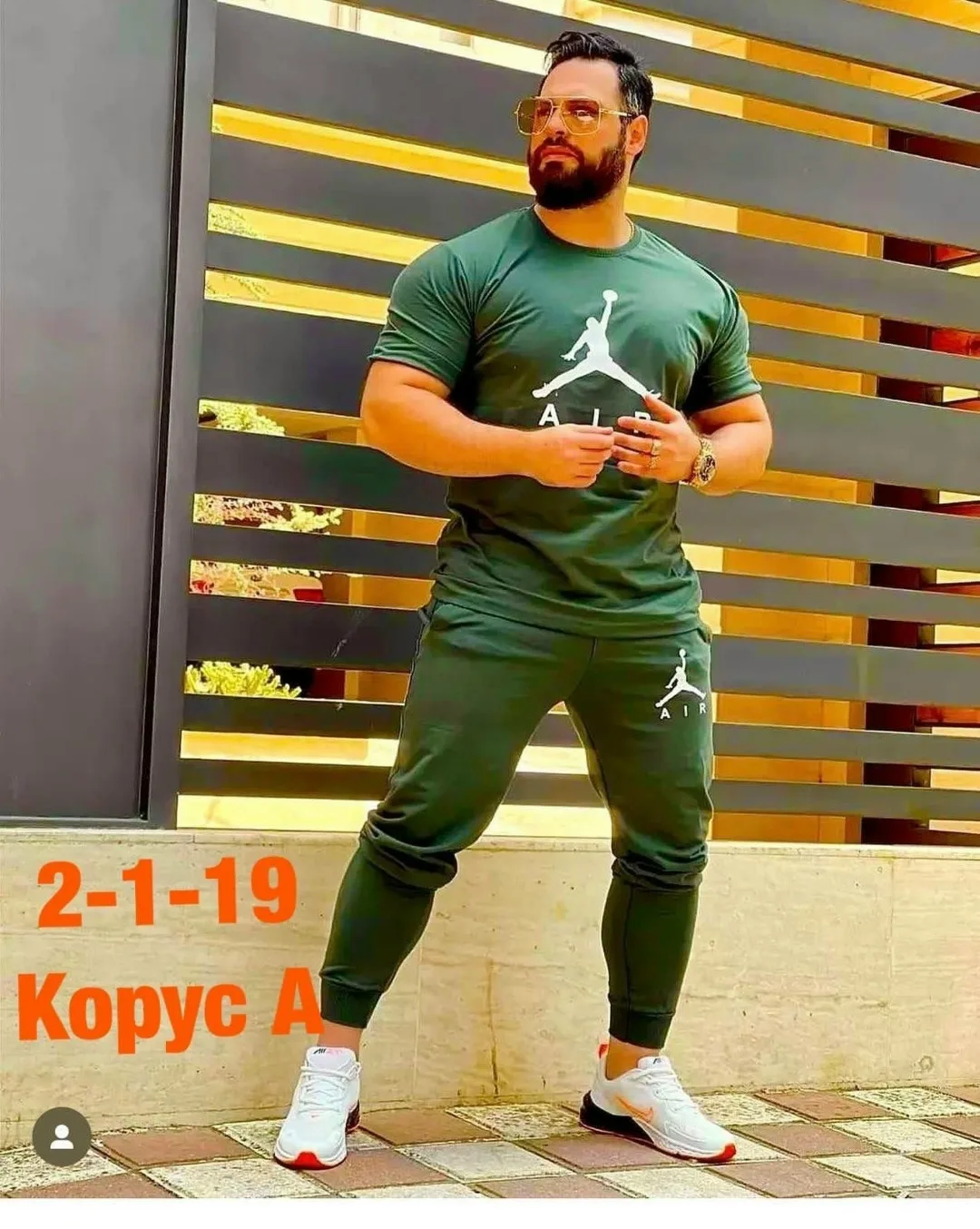 Спортивный костюм из двухниточного турецкого трикотажа — фото 13
