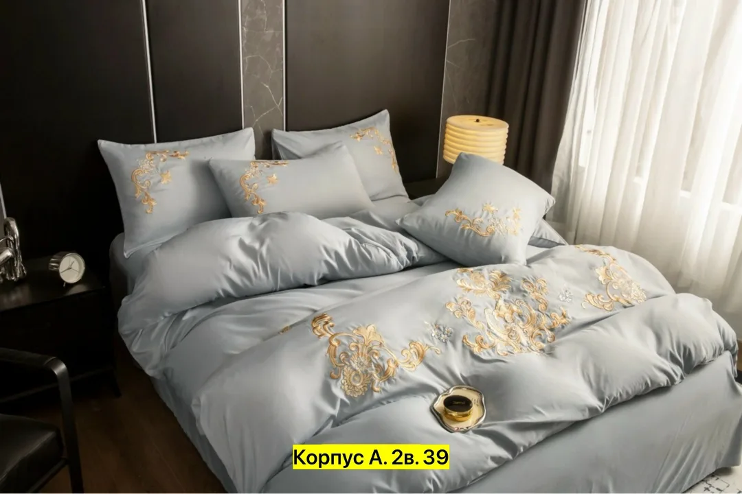 Блузка КОМПЛЕКТ ПОСТЕЛНАЯ БЕЛЬЕ, хлопок — фото 4