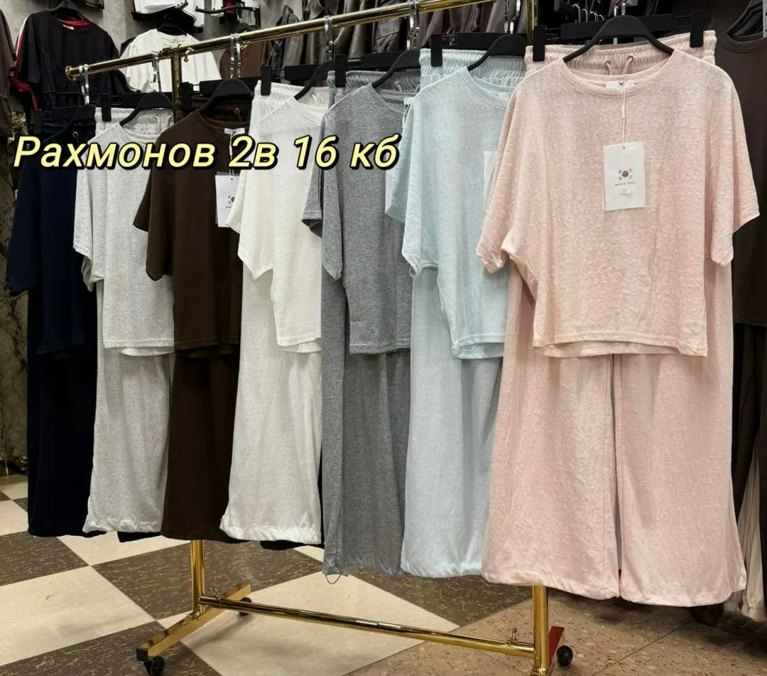 Костюм из хлопка — фото 3