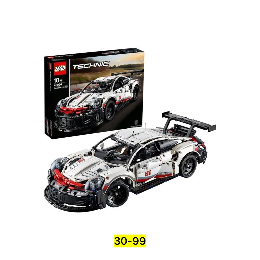 Конструктор LEGO Porsche 911 RSR — детальный набор — фото 1