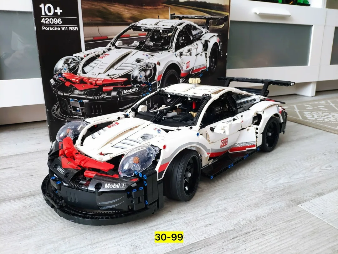 Конструктор LEGO Porsche 911 RSR — детальный набор — фото 5