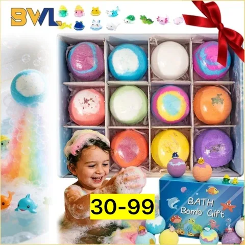 Бомбочки для ванны с игрушками из пластика — фото 9