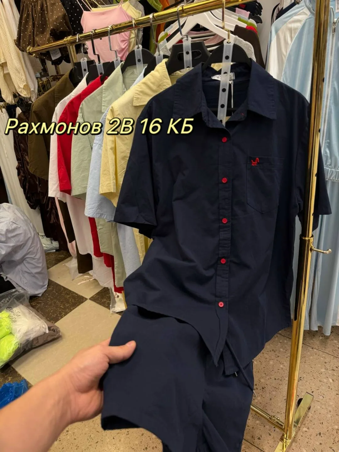Костюм двойка из ткани — фото 1