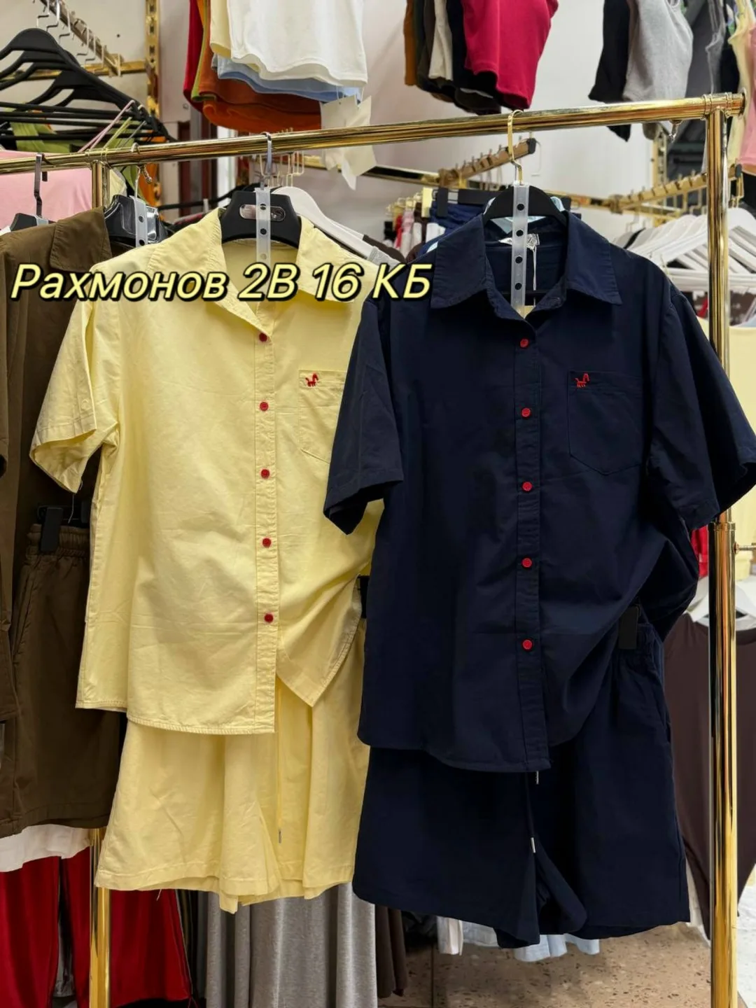 Костюм двойка из ткани — фото 3