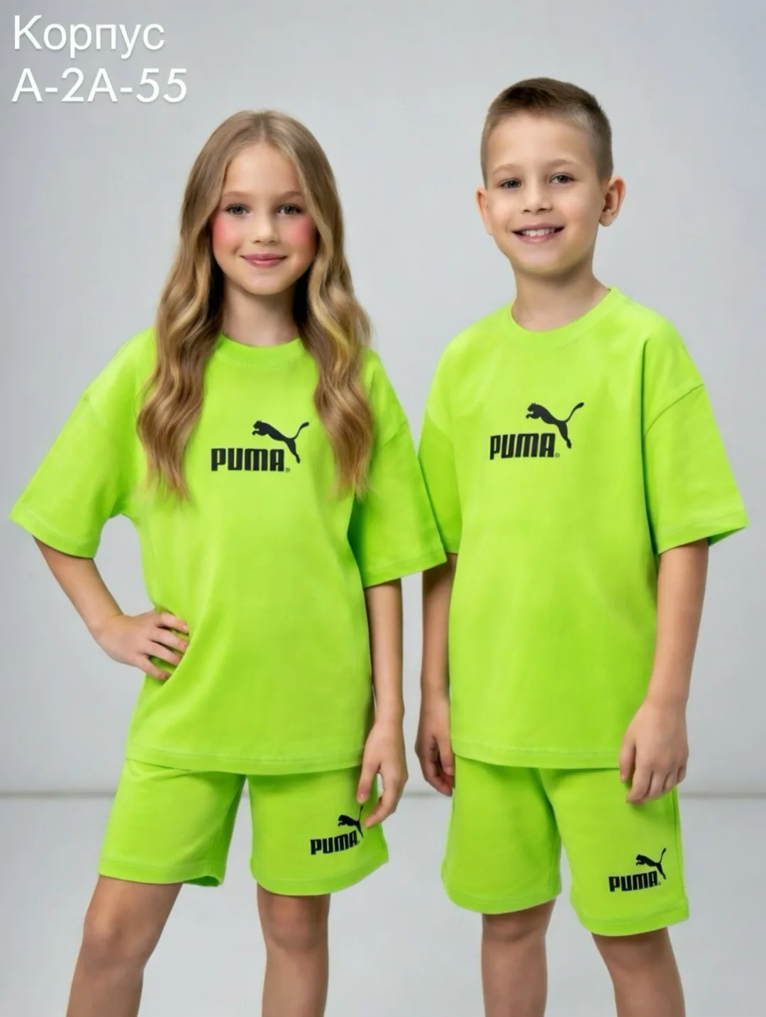 Костюм из хлопка — фото 3