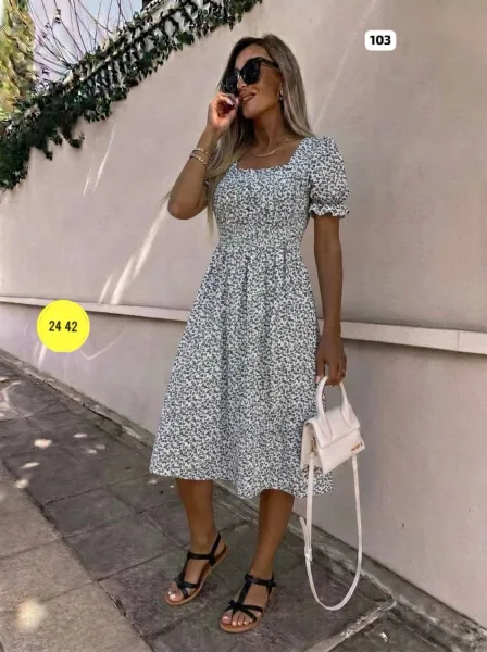 Платье прадо — фото 3