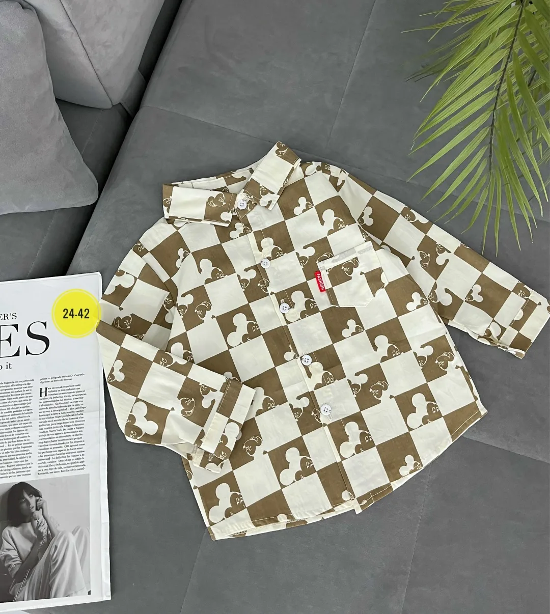 Рубашка хлопок — фото 6