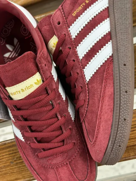 Туфли из натурального замша — фото 2
