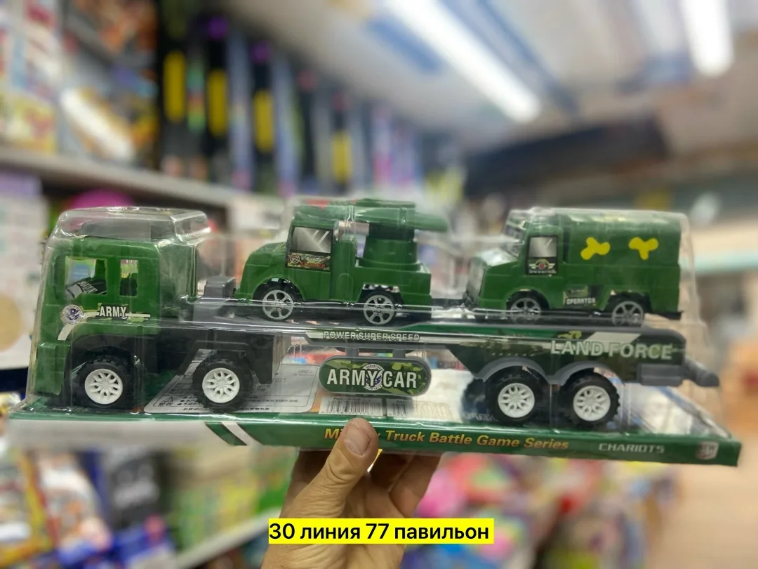 Игрушка из пластика с пожарной тематикой — фото 1
