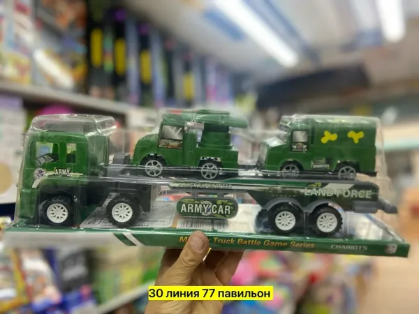 Игрушка из пластика с пожарной тематикой — фото 21