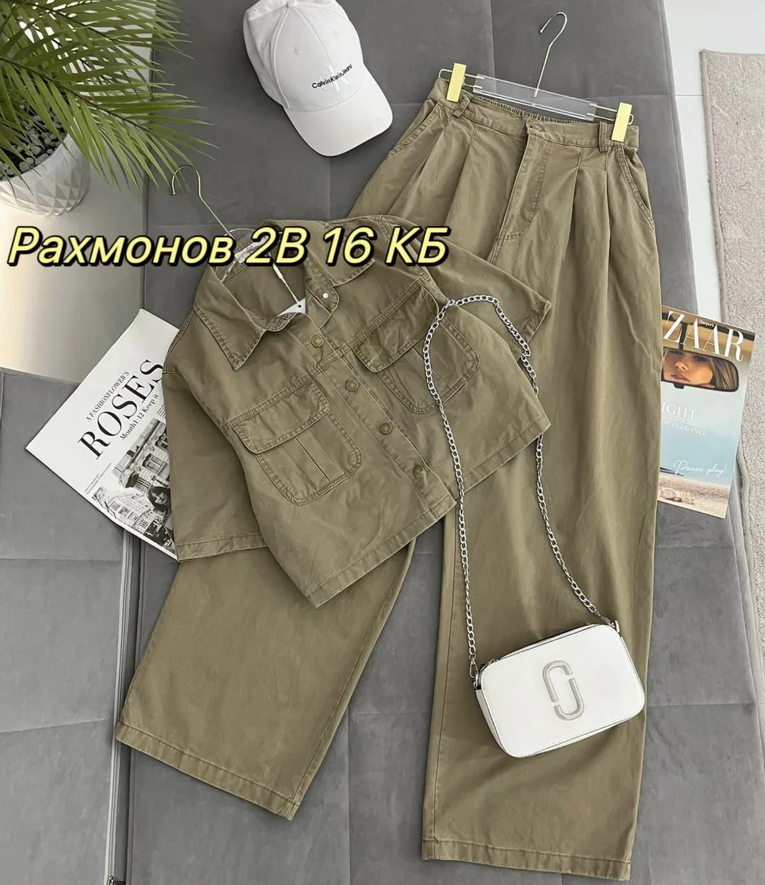 Костюм из джинса — фото 5