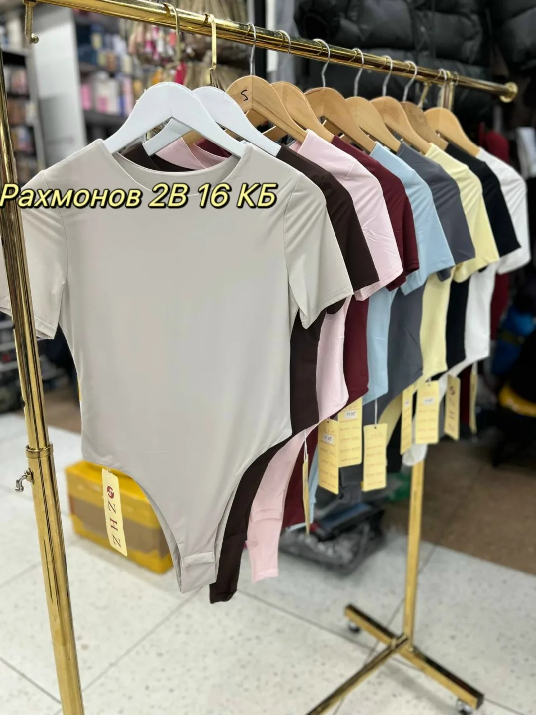 Боди, хлопок — фото 3