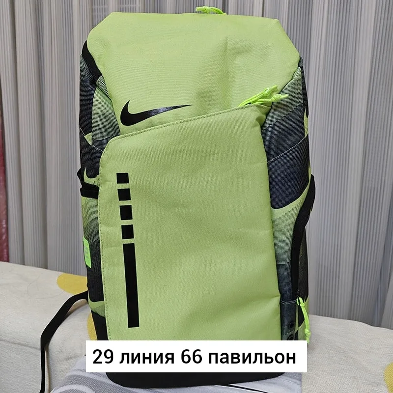 Городской рюкзак из ткани для мужчин и женщин Чёрный — фото 2