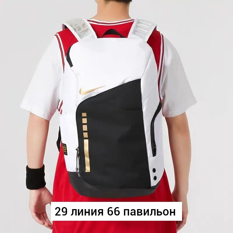 Городской рюкзак из ткани для мужчин и женщин Чёрный — фото 9