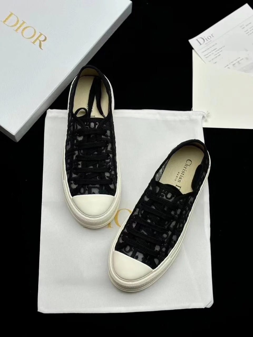 Кеды женские Walk'n'dior Platform Sneaker Видео: vk.cc/cZoSfj, джинс — фото 11