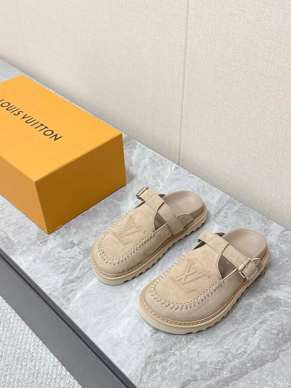 Лоферы женские Louis Vuitton Ждем вас, кожа — фото 6