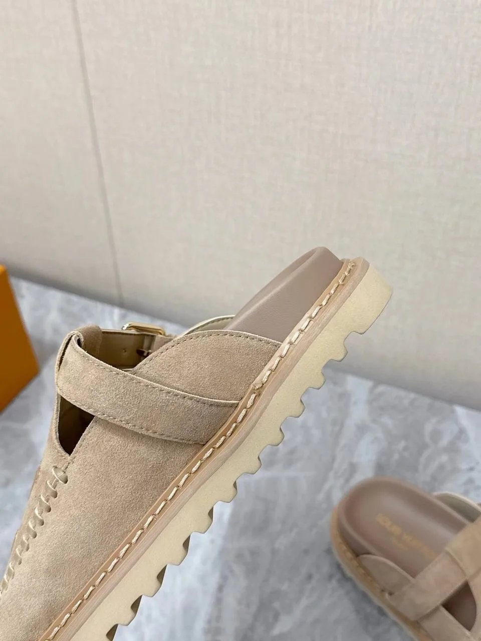 Лоферы женские Louis Vuitton Ждем вас, кожа — фото 8