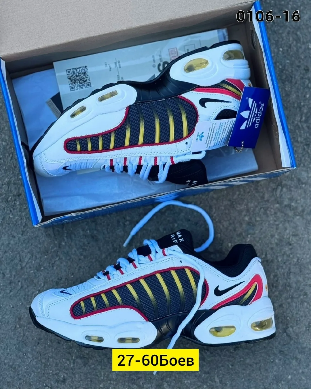 Мужские кроссовки из текстиля — фото 7