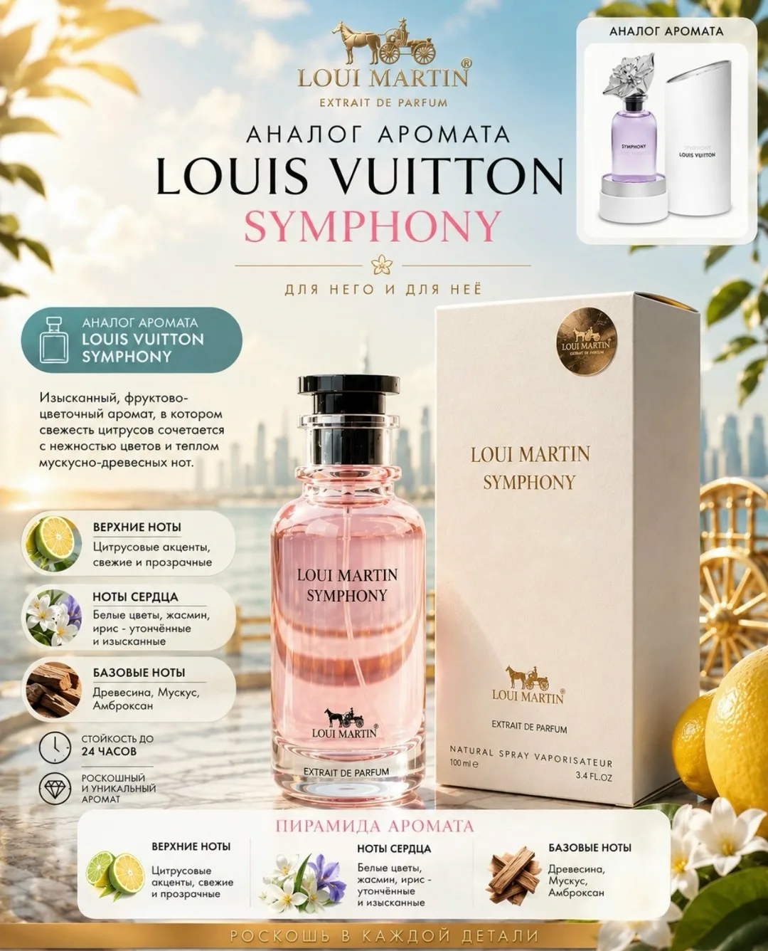 Сумка Louis Vuitton Symphony