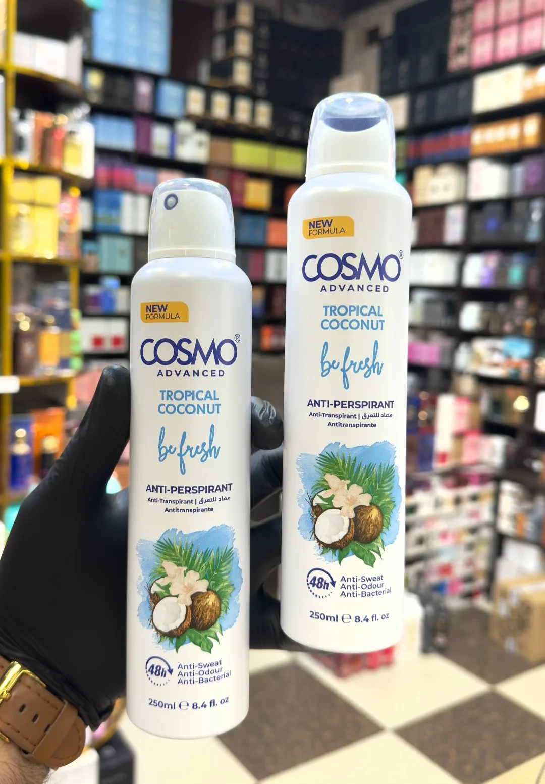Рюкзак Cosmo Advanced Антиперспиранты COSMO ADVANCED — фото 4