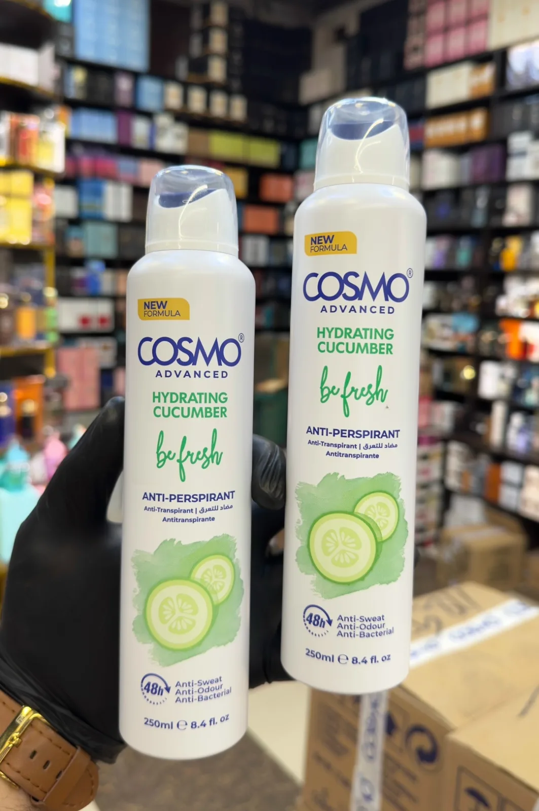 Рюкзак Cosmo Advanced Антиперспиранты COSMO ADVANCED — фото 5