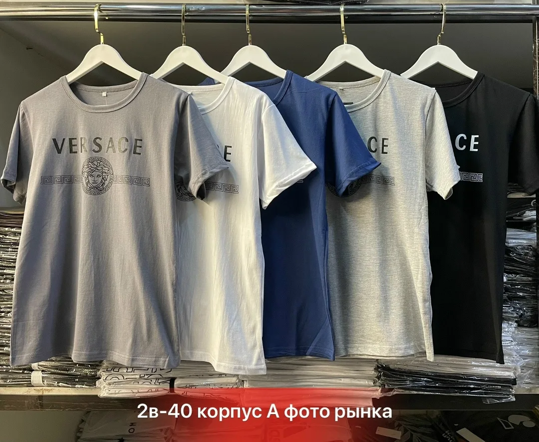 Футболка хлопок — фото 10