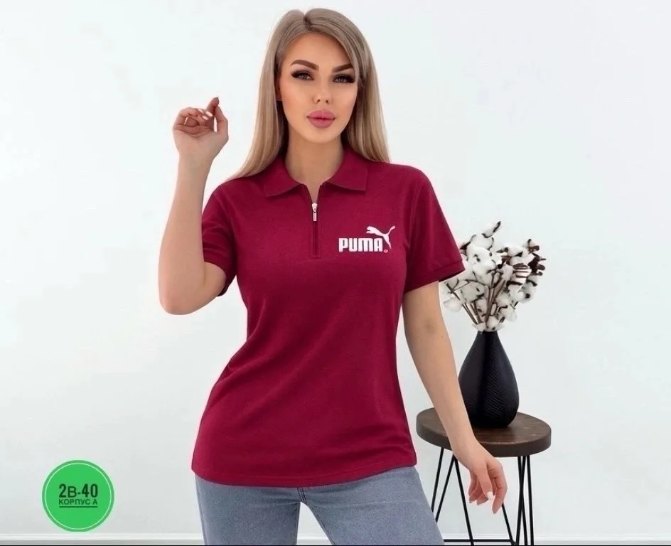 Футболка Поло хлопок — фото 3