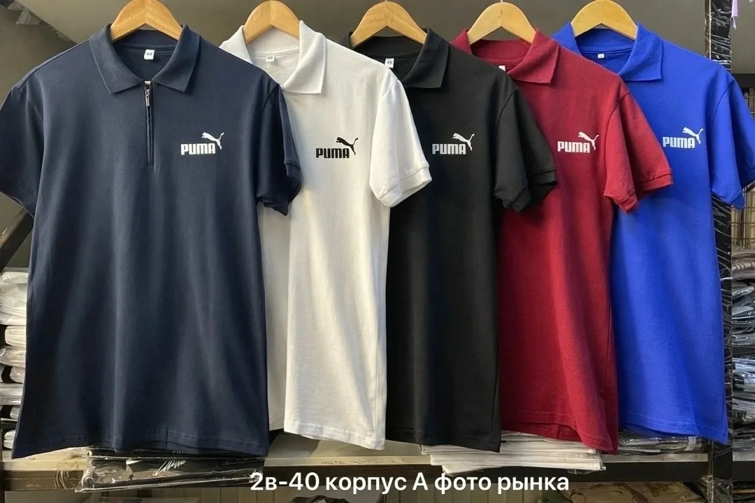 Футболка Поло хлопок — фото 5