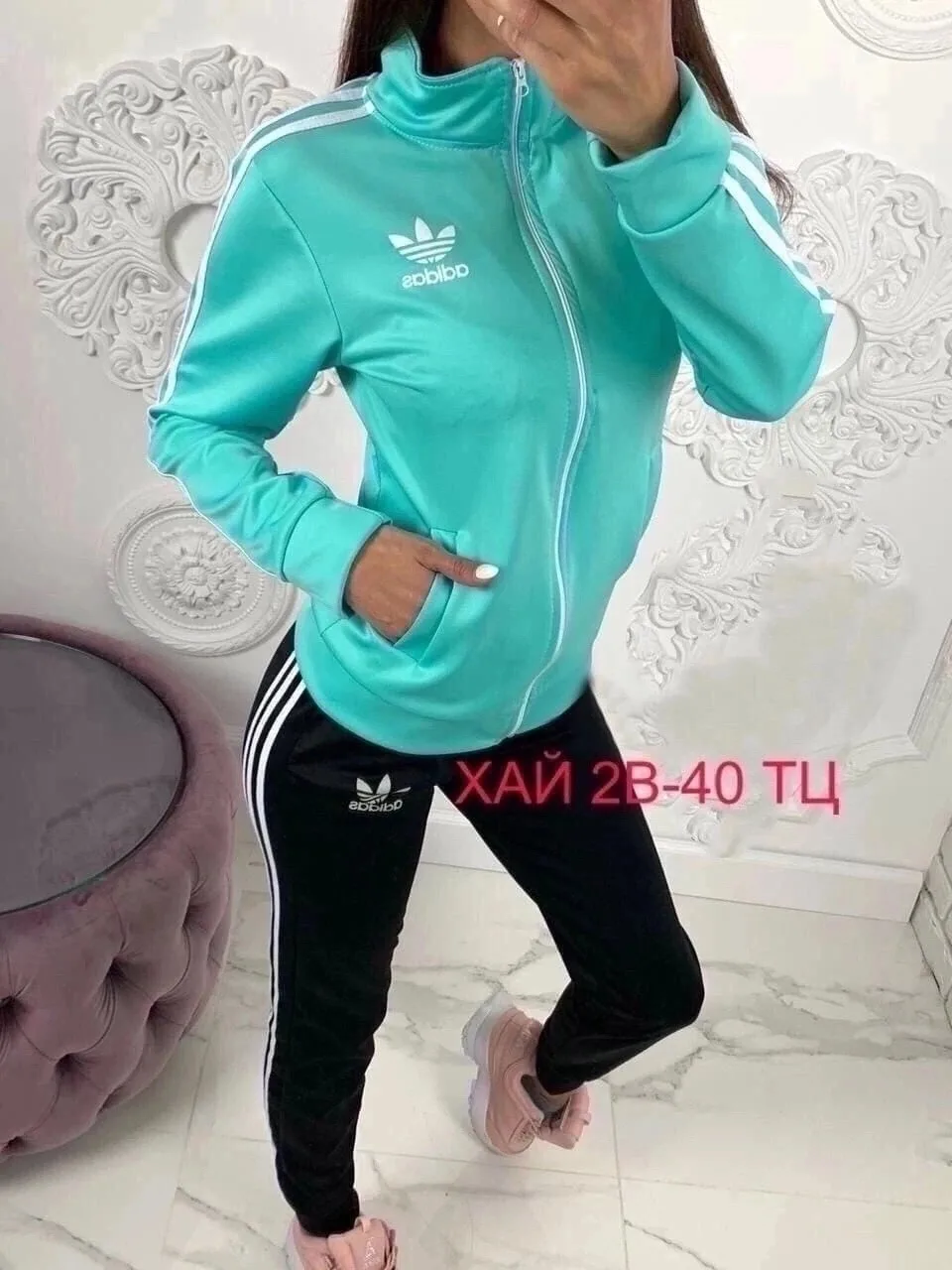 Костюм из эластана — фото 7