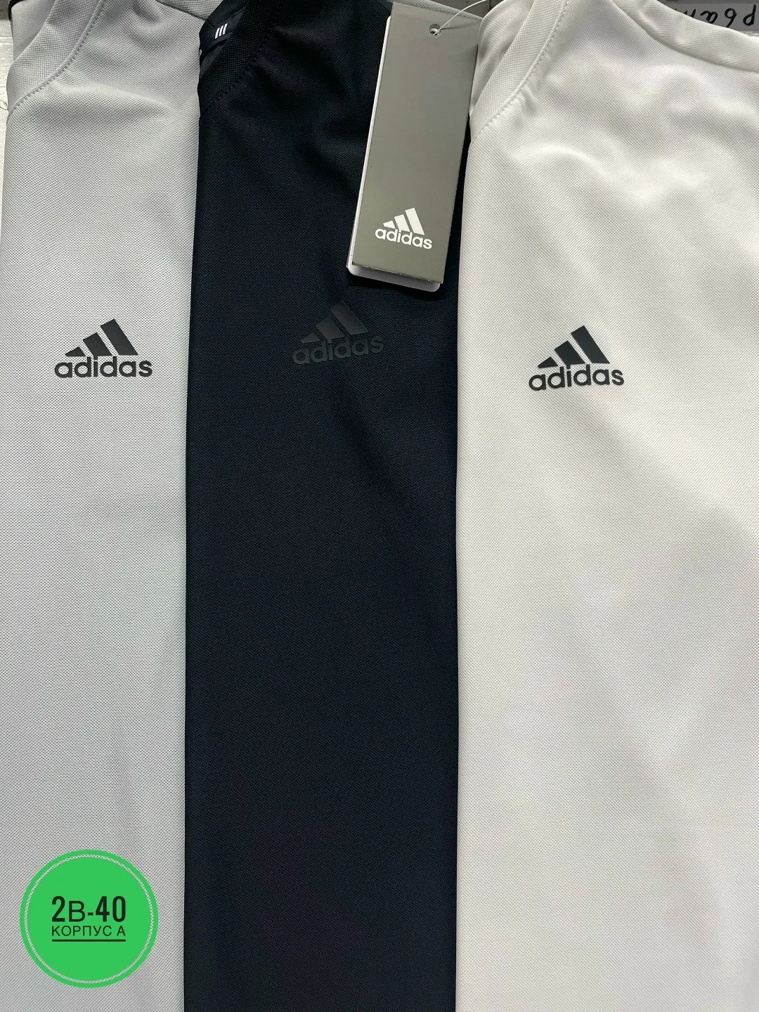 Новый Футболка Adidas Dri-Fit 87 нейлоновый; 13 Спандекс — фото 10