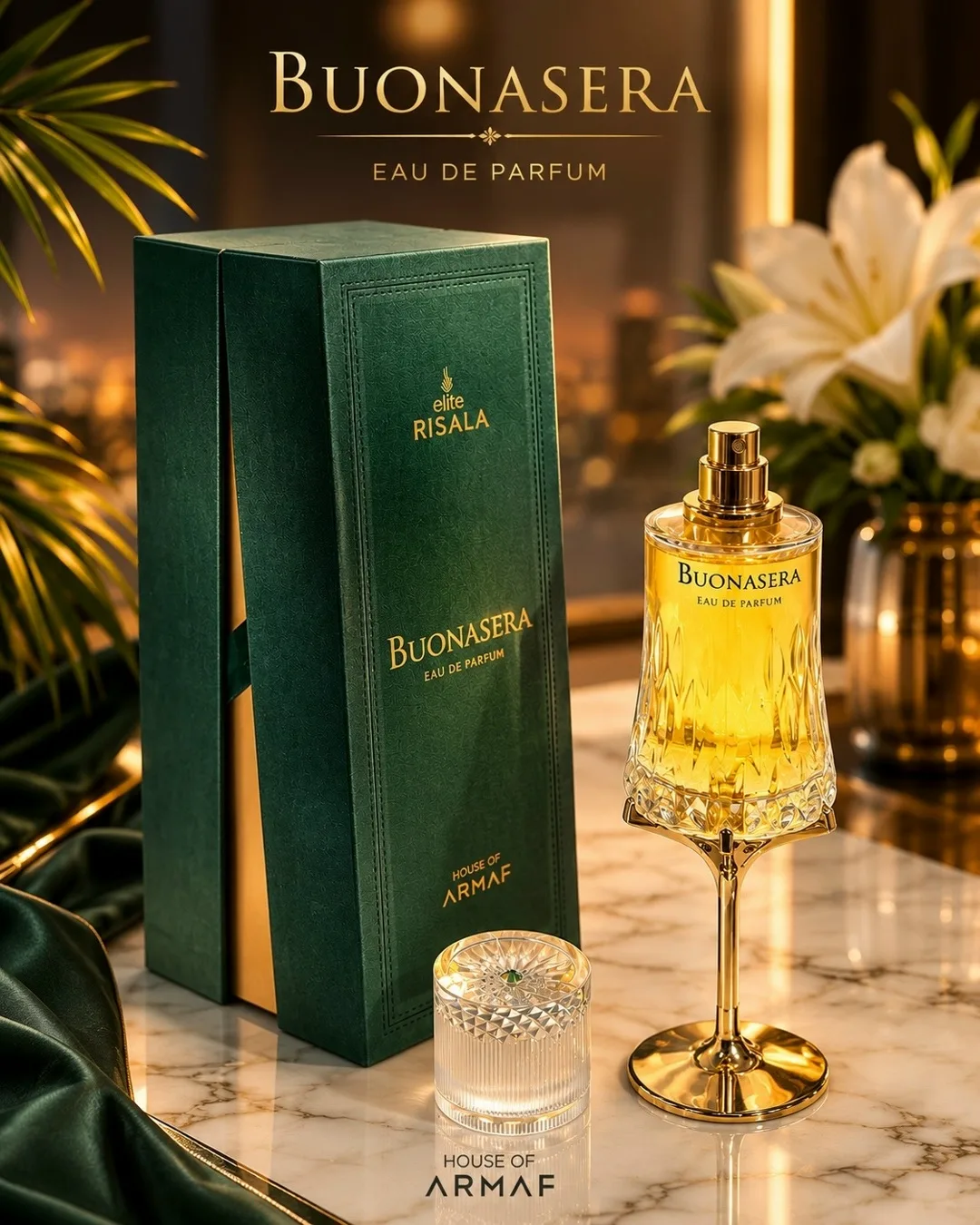 Блузка Armaf Buonasera Eau De Parfum — элегантный — фото 1