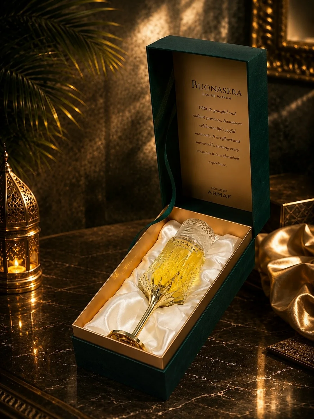 Блузка Armaf Buonasera Eau De Parfum — элегантный — фото 4