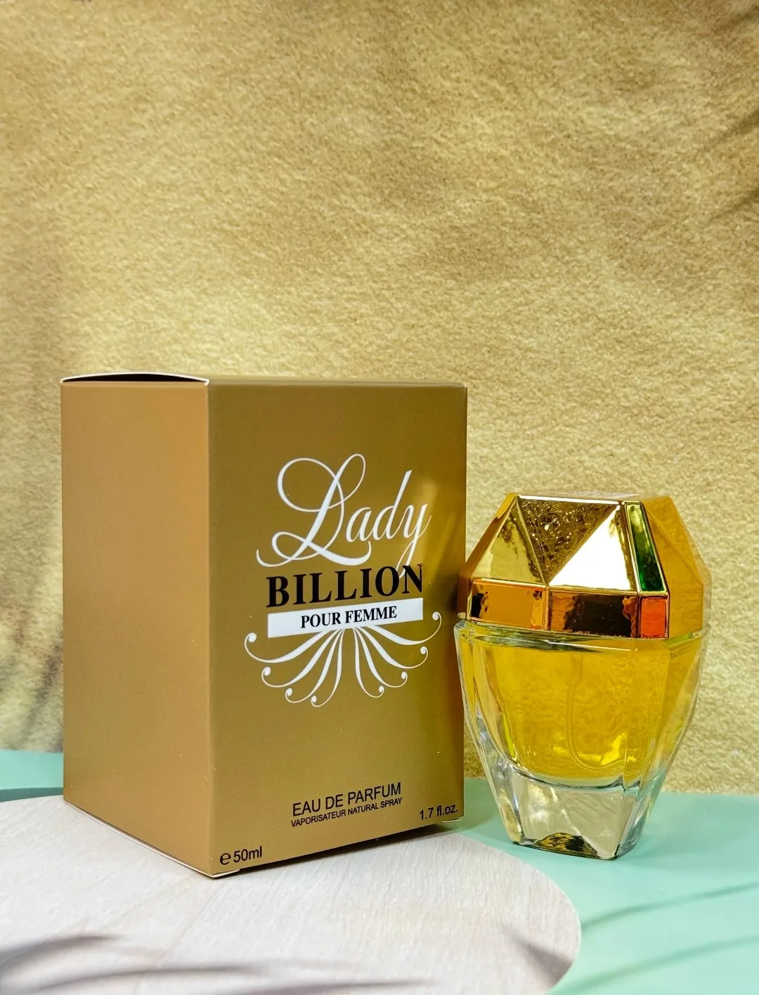 Клатч Lady Billion Pour Femme Мы находимся ТК — фото 1