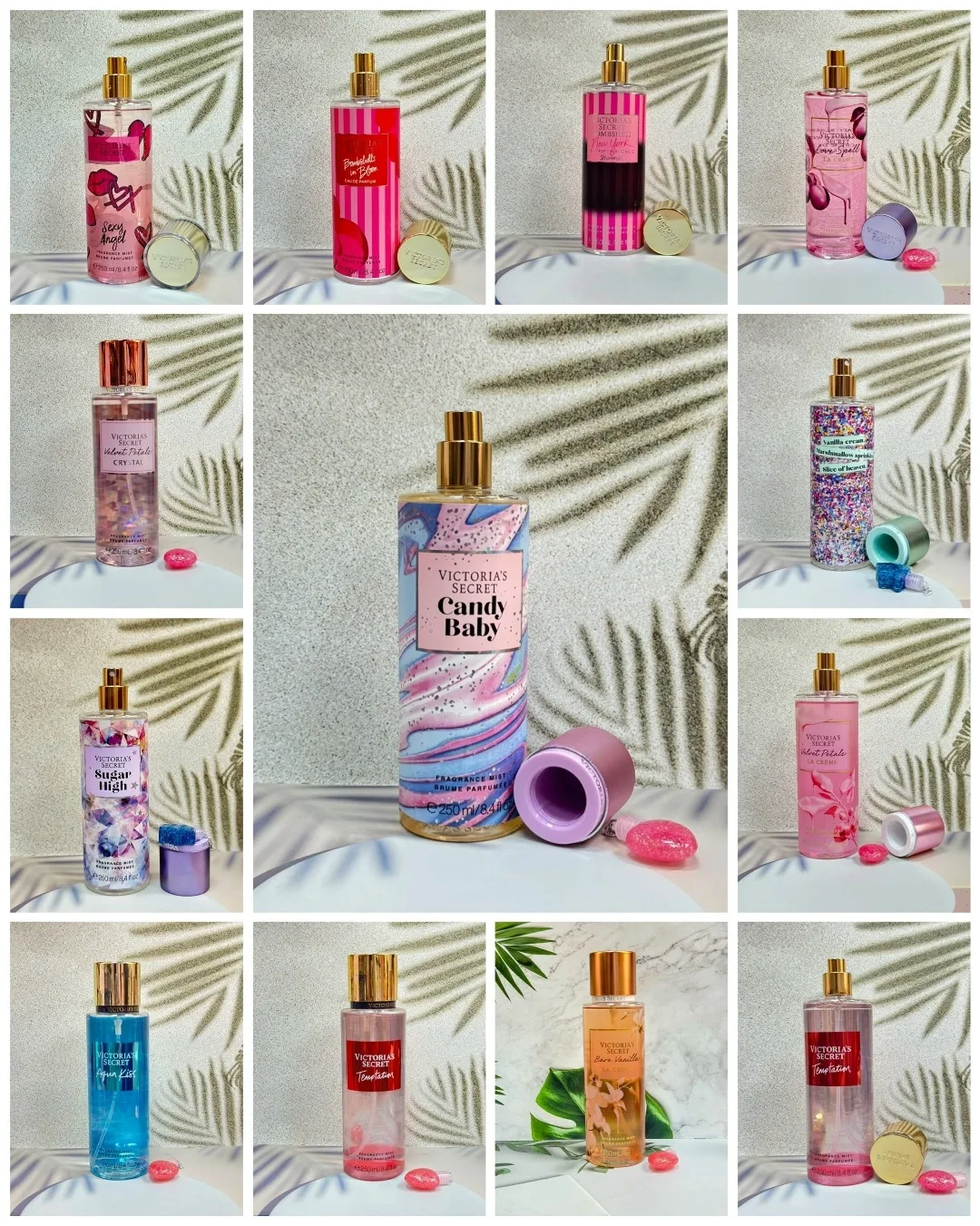 Клатч Victoria's Secret Fragrance Mists Мы находимся ТК