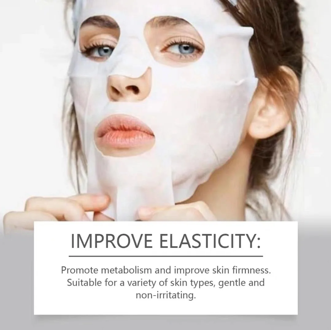 Футболка Risonsiu Deep Collagen Anti Гидрогелевая маска Risonsiu — фото 2