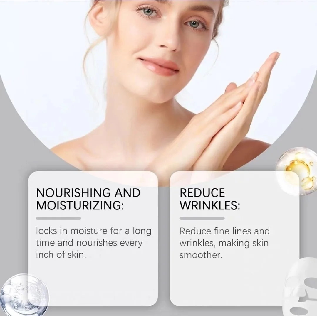 Футболка Risonsiu Deep Collagen Anti Гидрогелевая маска Risonsiu — фото 3