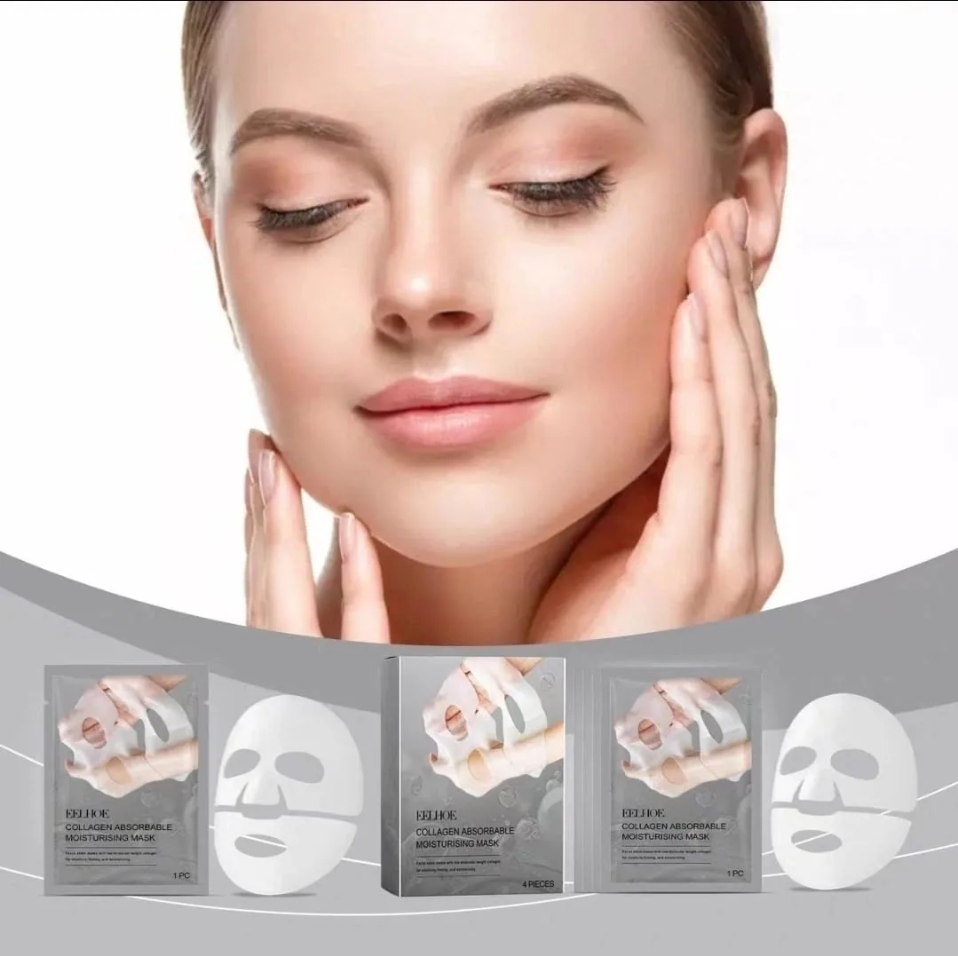 Футболка Risonsiu Deep Collagen Anti Гидрогелевая маска Risonsiu — фото 4