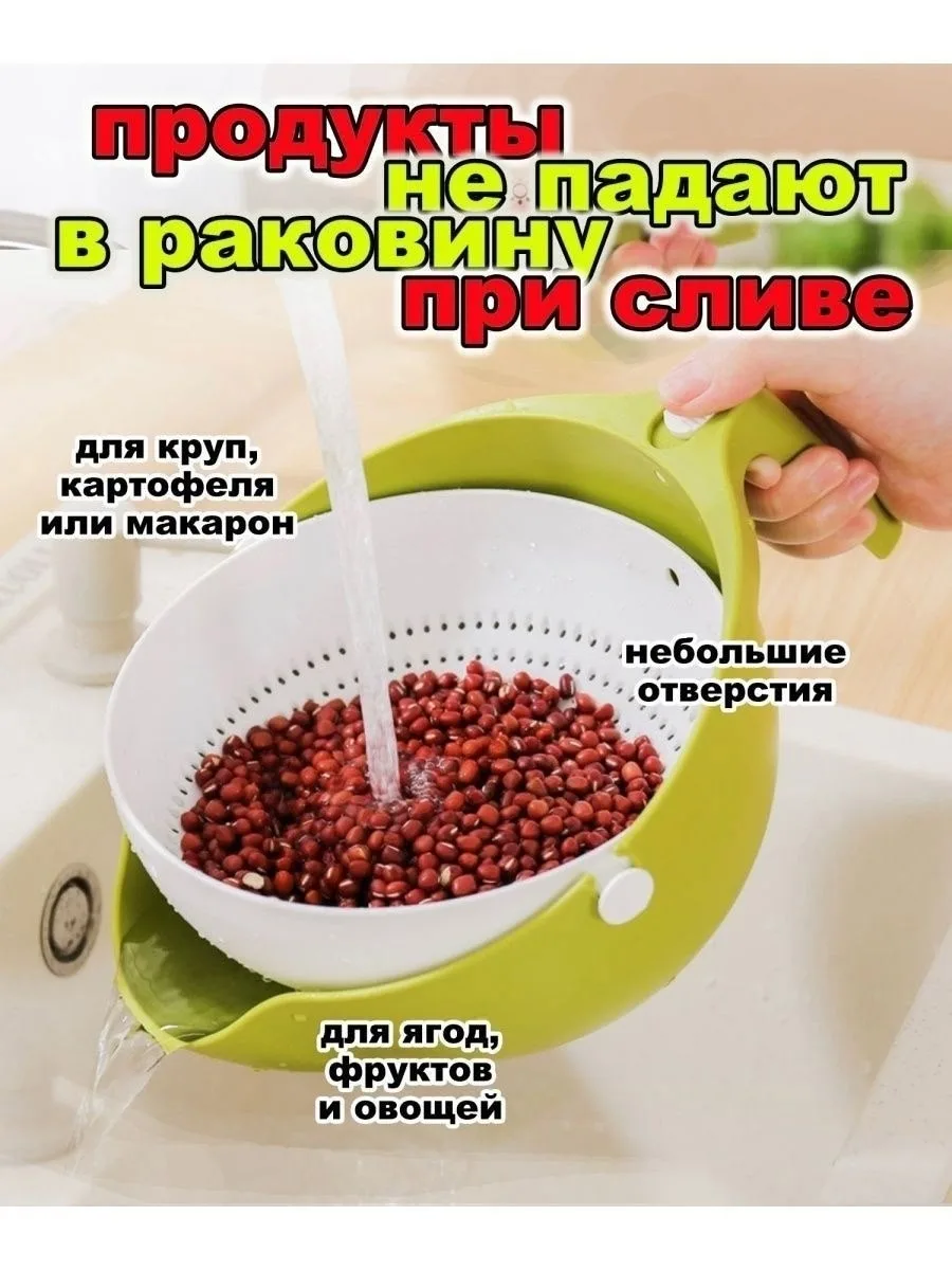 Посуда Mesh Strainer — фото 2