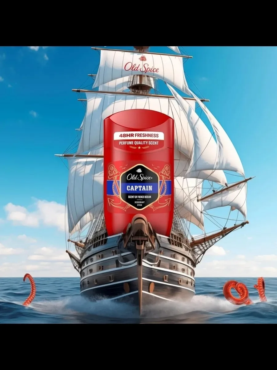Рубашка Aluminium Salts Old Spice Дезодорант стик — фото 1