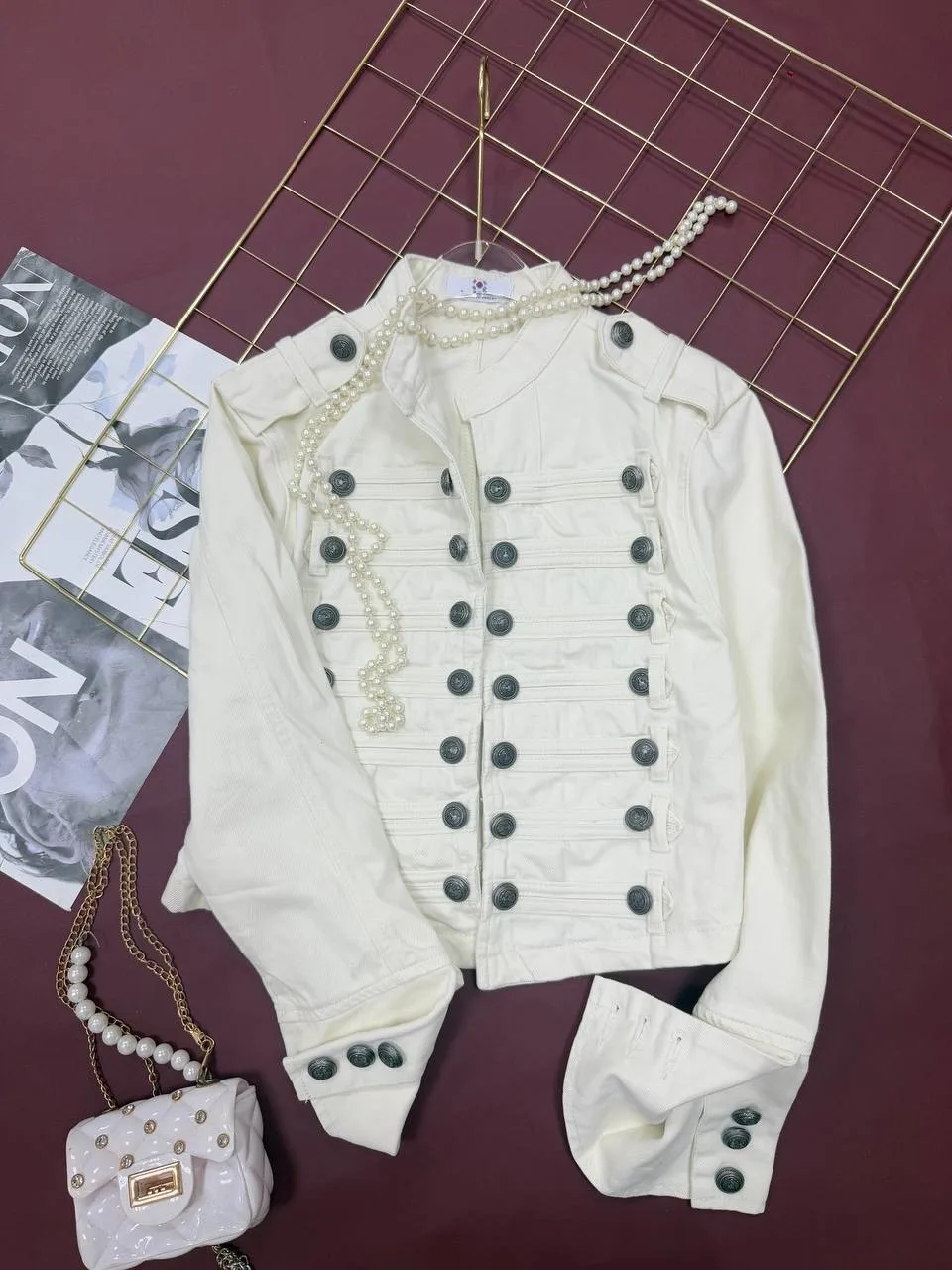 Комбинезон, джинсовые — фото 32