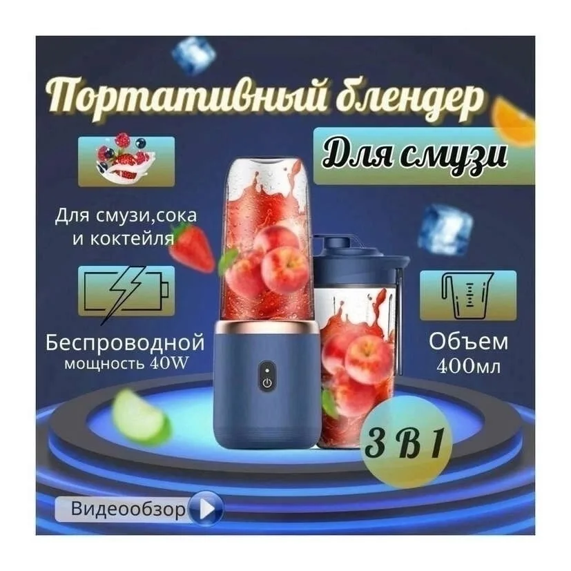 Сумку синяя — фото 4