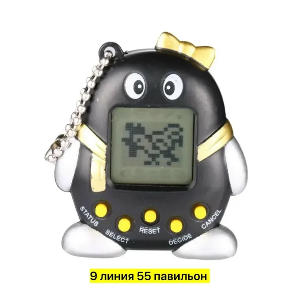 Тамагочи - это не просто игрушка, а электронный питомец, который требует внимания и ухода. малышня сможет наблюдать за е — фото 13